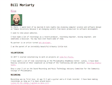 Tablet Screenshot of billmoriarty.com